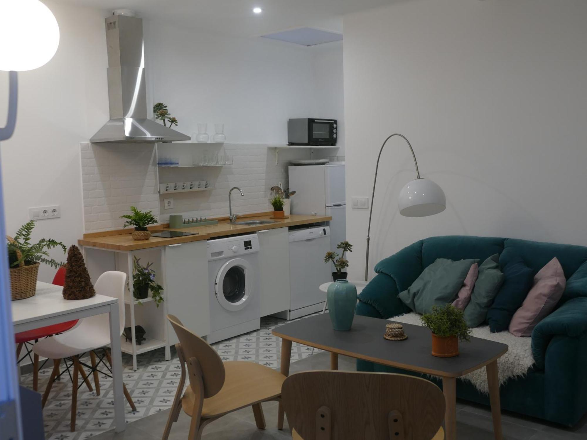 バイヨーナCasa En Playa Santa Martaアパートメント エクステリア 写真