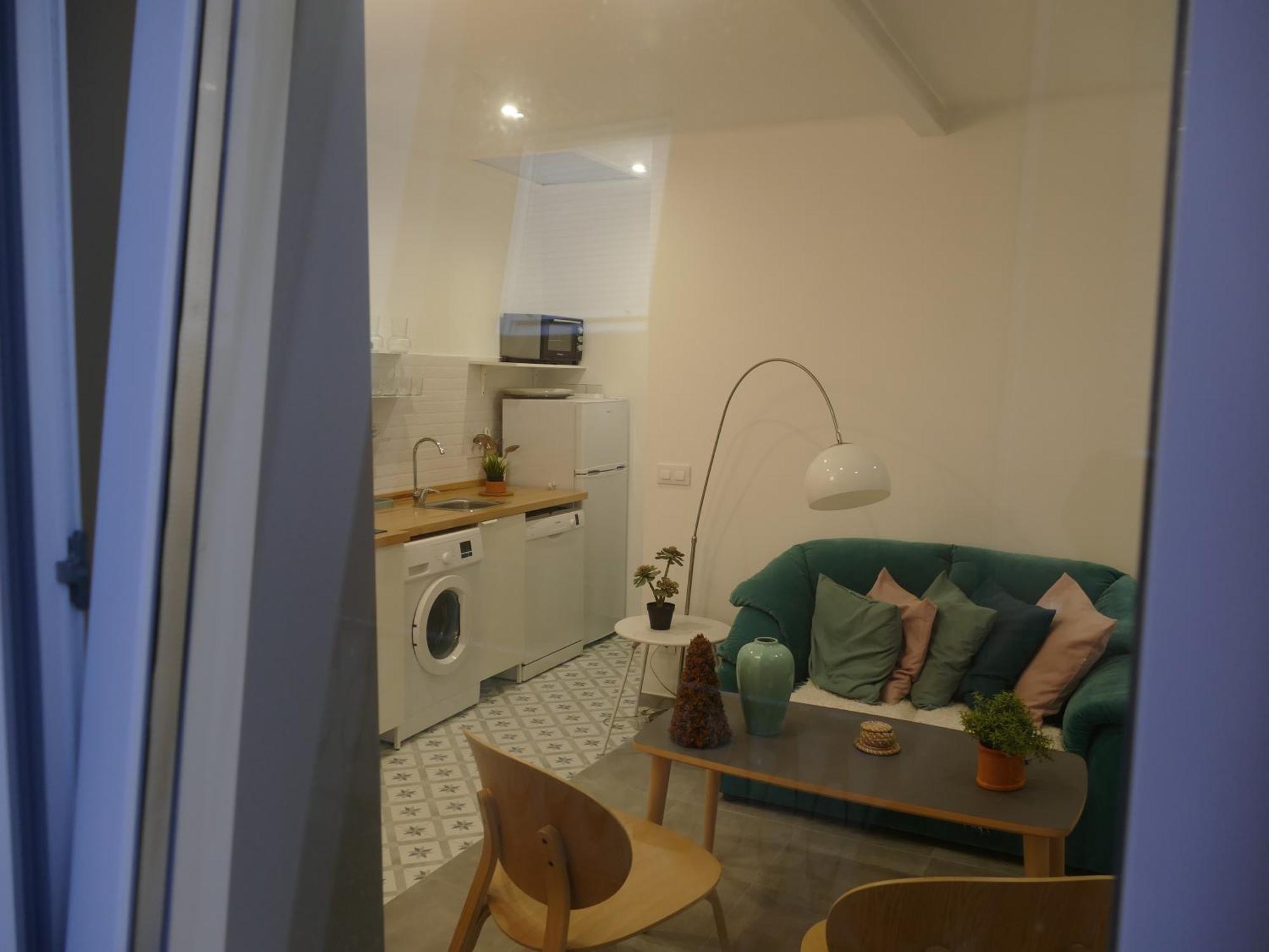 バイヨーナCasa En Playa Santa Martaアパートメント エクステリア 写真