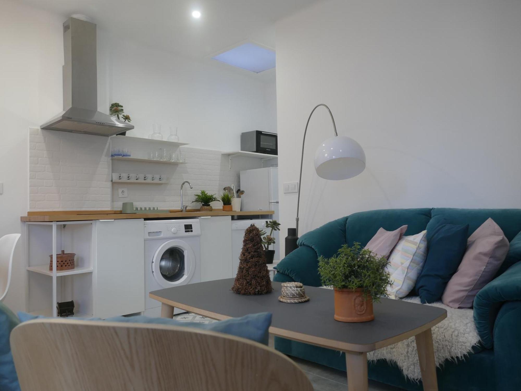 バイヨーナCasa En Playa Santa Martaアパートメント エクステリア 写真