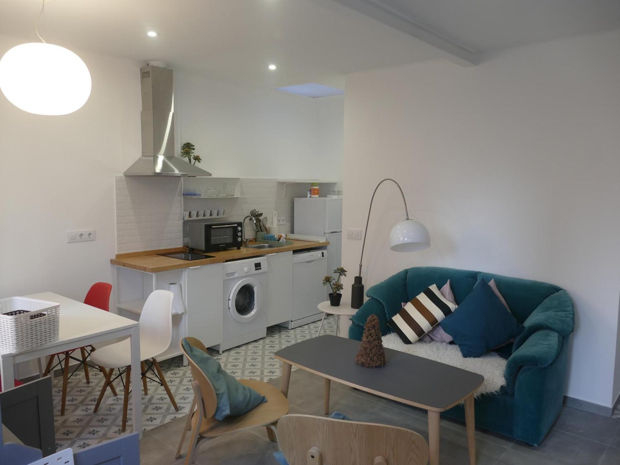 バイヨーナCasa En Playa Santa Martaアパートメント エクステリア 写真