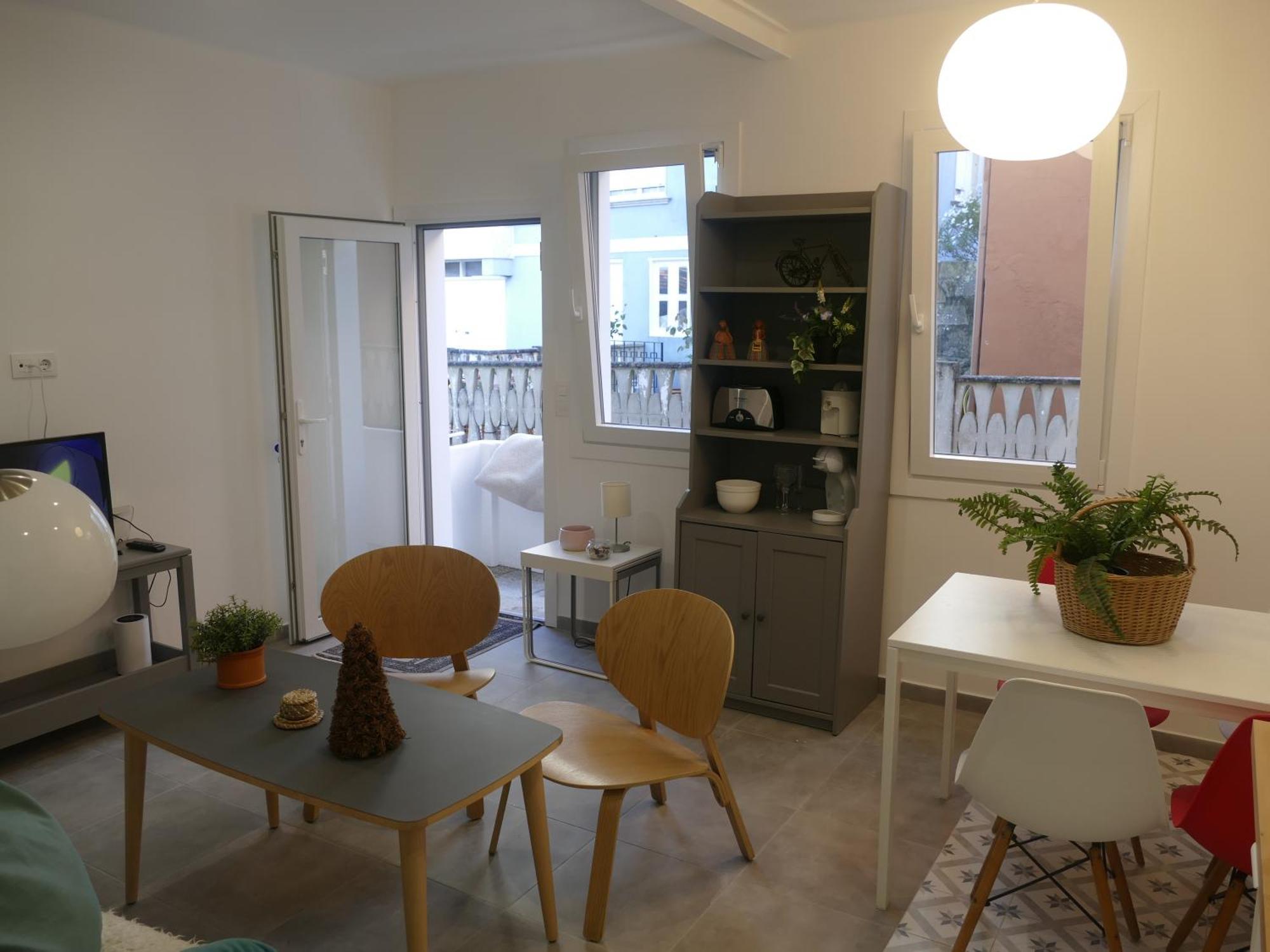 バイヨーナCasa En Playa Santa Martaアパートメント エクステリア 写真