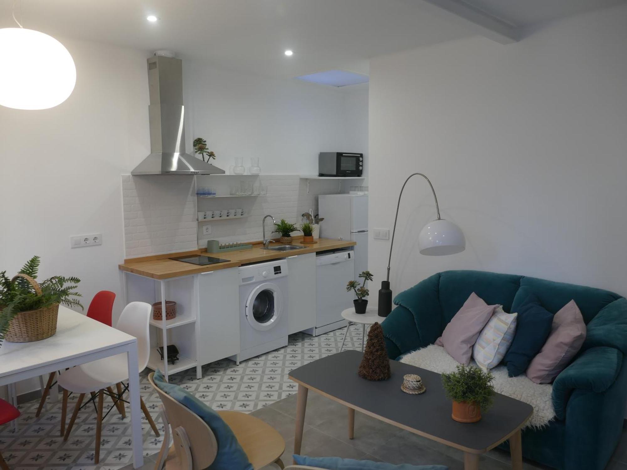 バイヨーナCasa En Playa Santa Martaアパートメント エクステリア 写真
